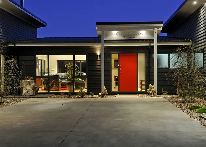Lights Boutique Bed and breakfast Rotorua